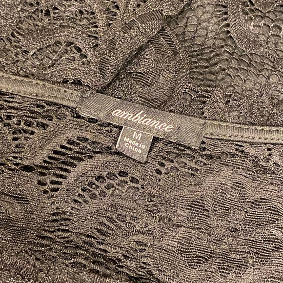 Ambiance black lace medium dress - Picture 5 of 13